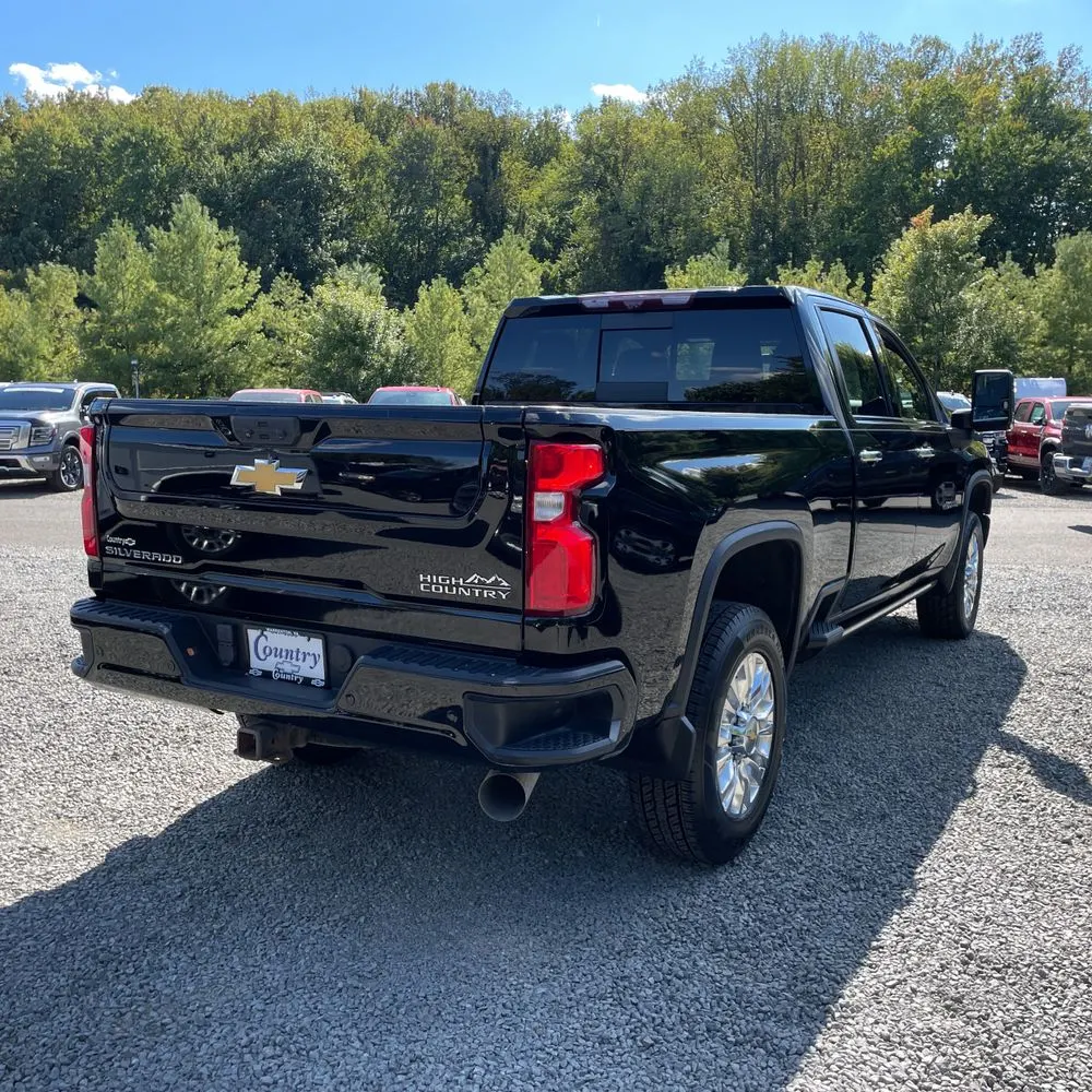 2022 Chevrolet Silverado 2500HD High Country