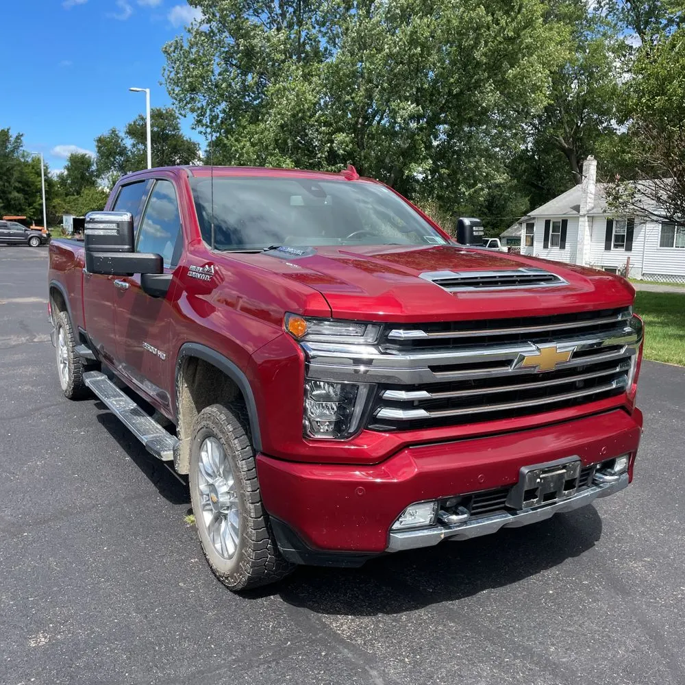 2022 Chevrolet Silverado 2500 High Country