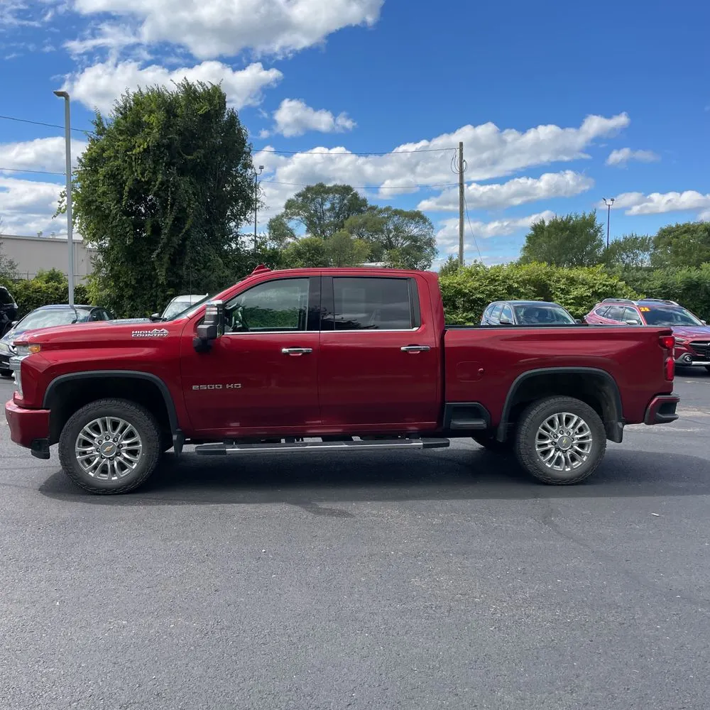 2022 Chevrolet Silverado 2500 High Country