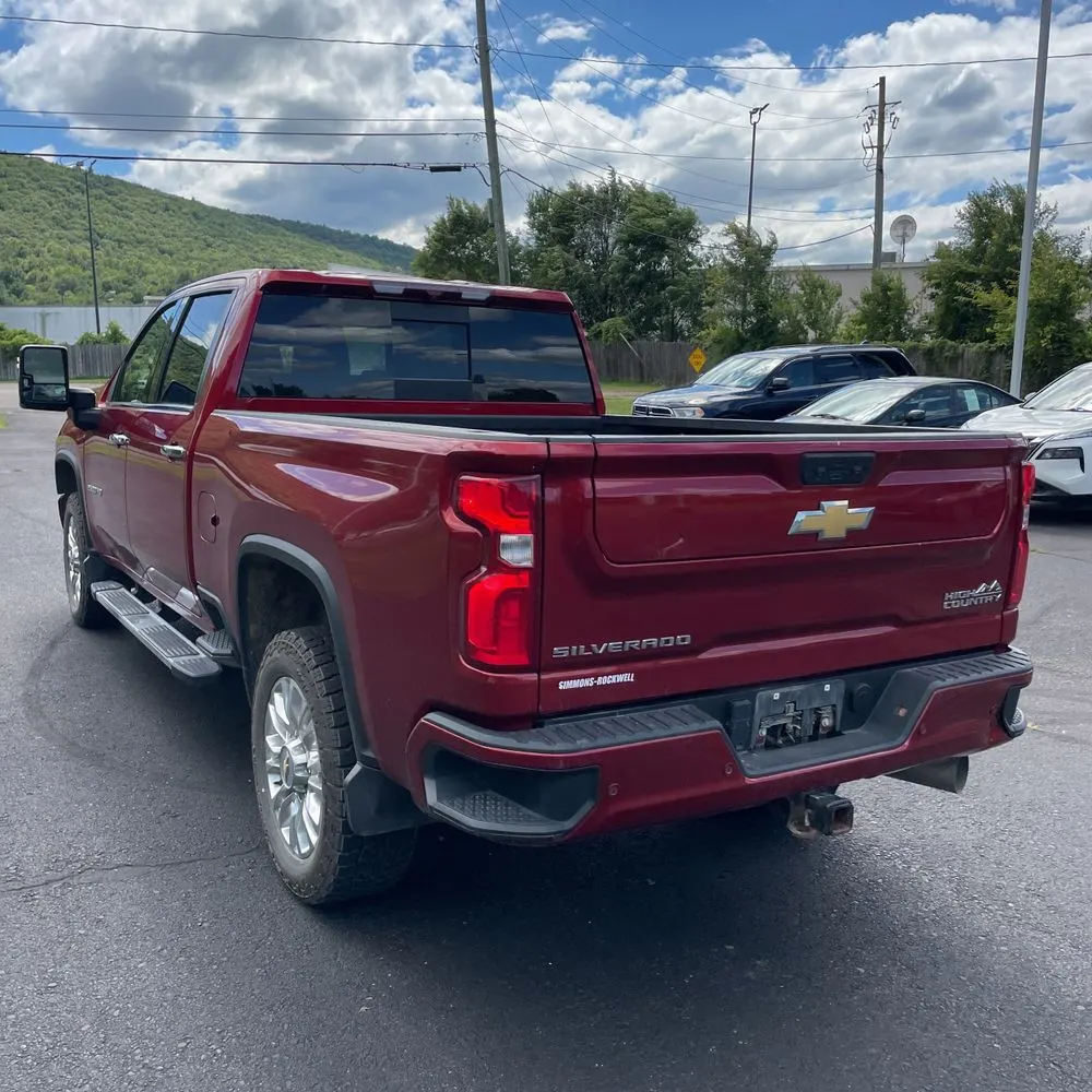 2022 Chevrolet Silverado 2500 High Country