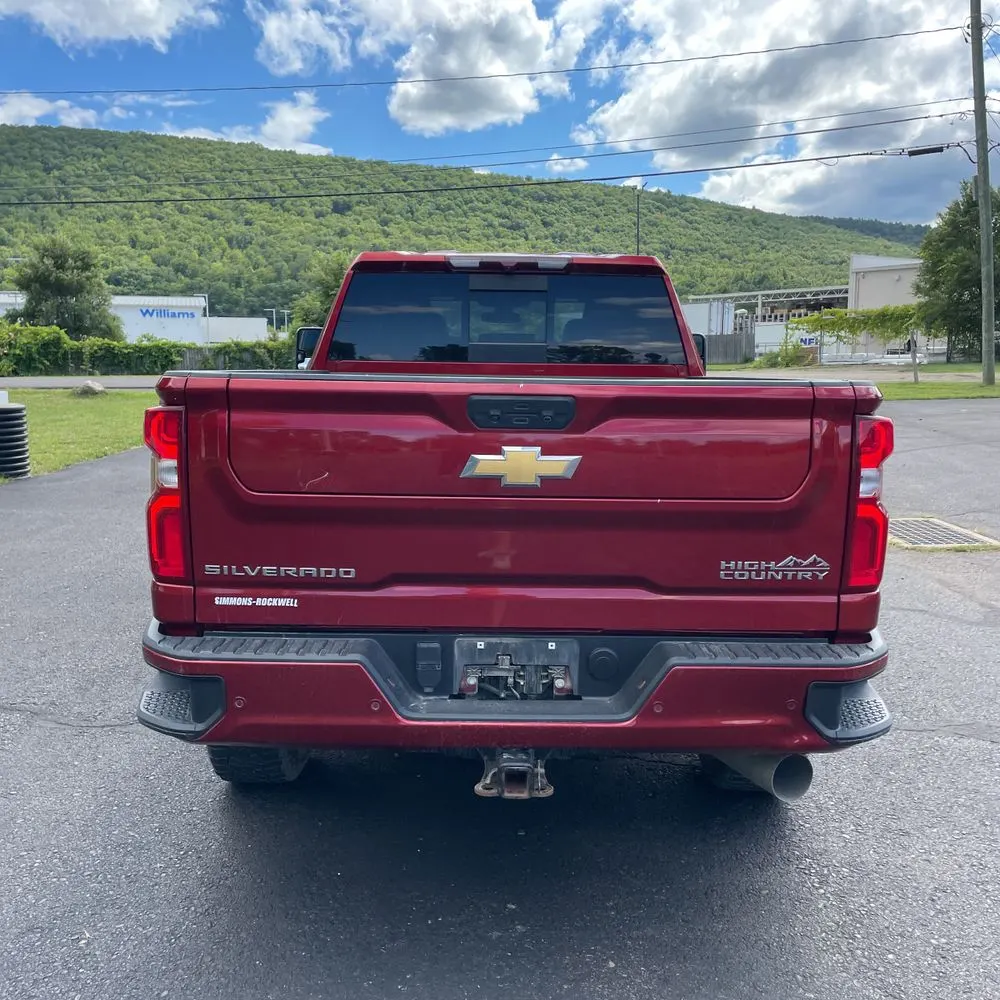 2022 Chevrolet Silverado 2500 High Country