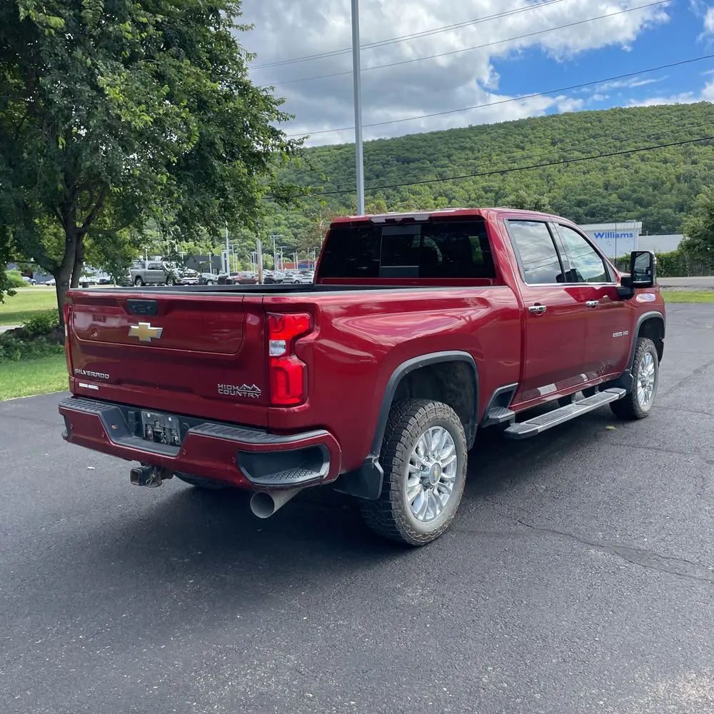 2022 Chevrolet Silverado 2500 High Country