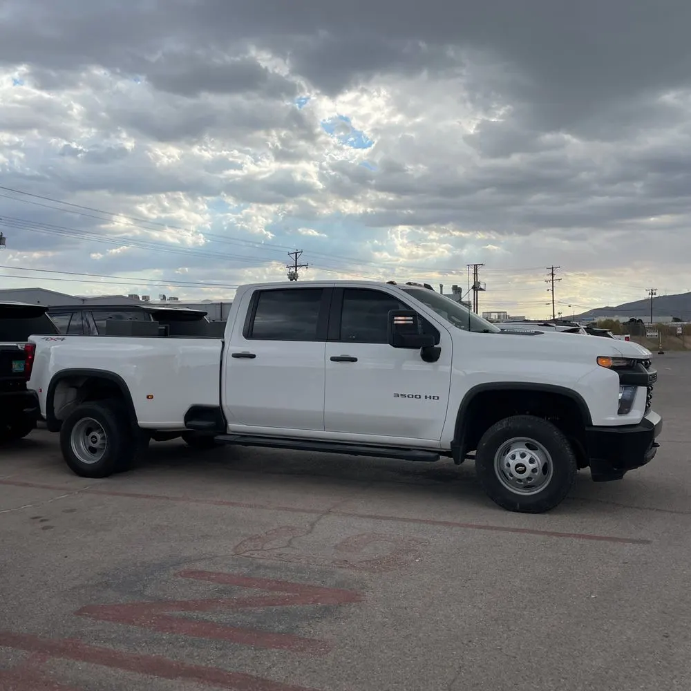 2022 Chevrolet Silverado 3500HD Work Truck
