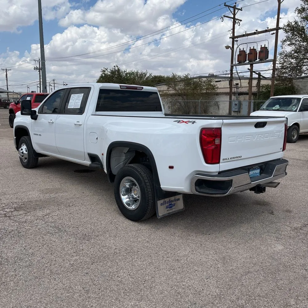 2024 Chevrolet Silverado 3500HD LT