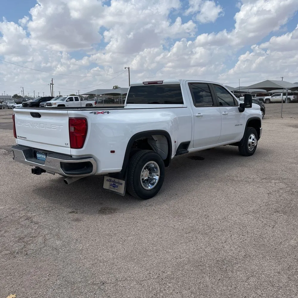 2024 Chevrolet Silverado 3500HD LT