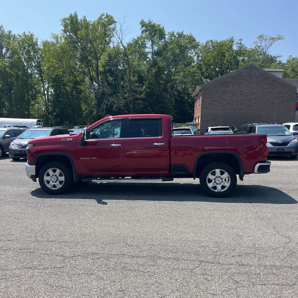 2020 Chevrolet Silverado 3500HD LTZ