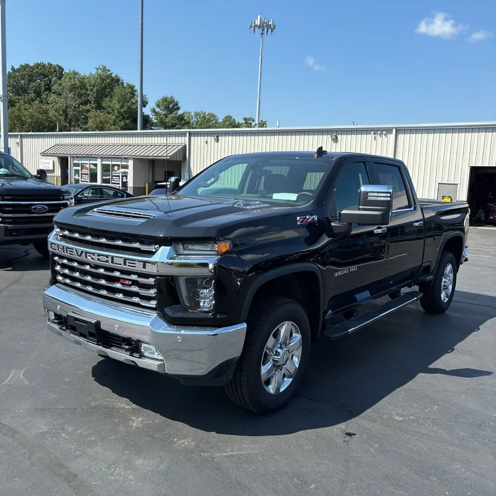 2020 Chevrolet Silverado 3500HD LTZ