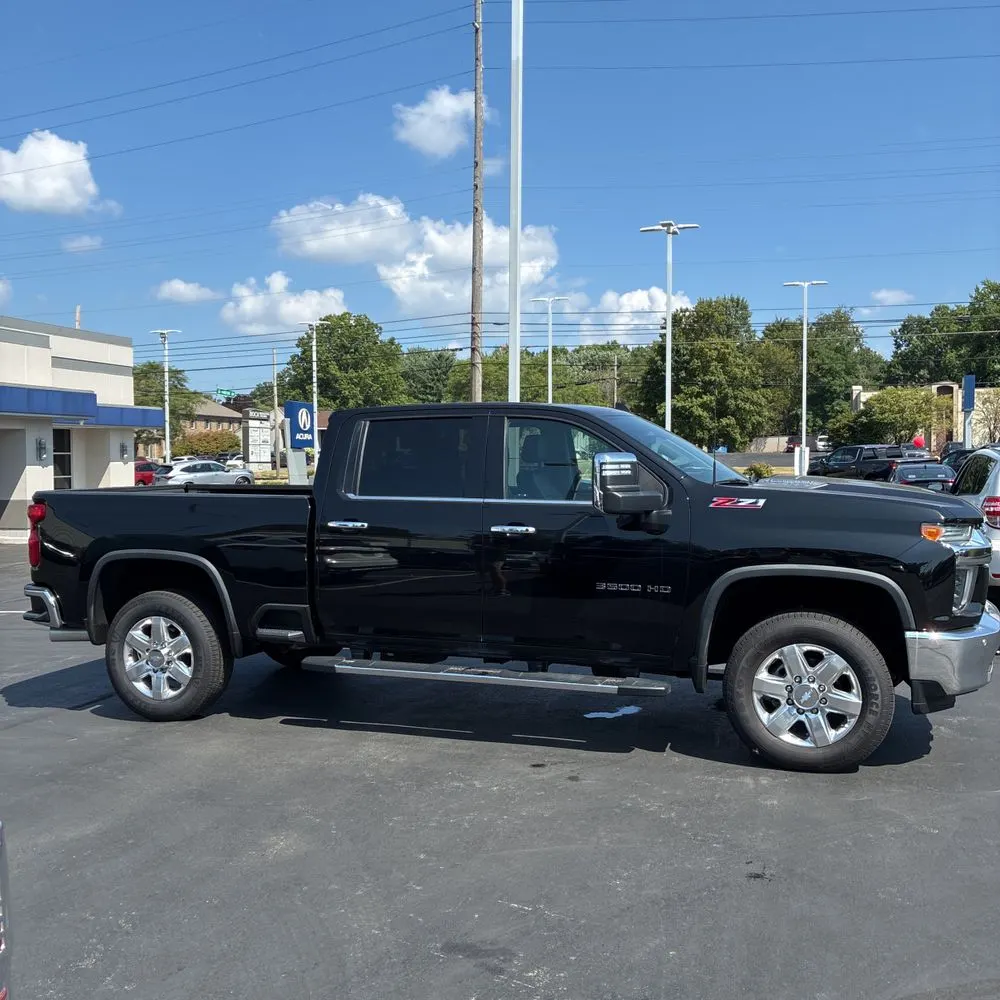 2020 Chevrolet Silverado 3500HD LTZ