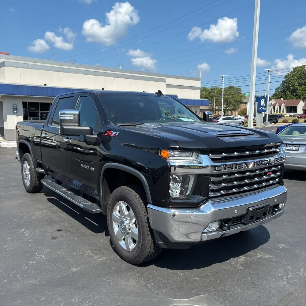 2020 Chevrolet Silverado 3500HD LTZ