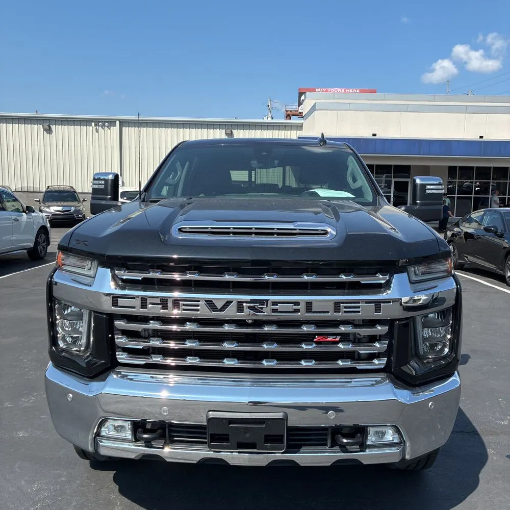 2020 Chevrolet Silverado 3500HD LTZ