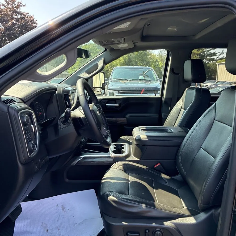 2020 Chevrolet Silverado 3500HD LTZ