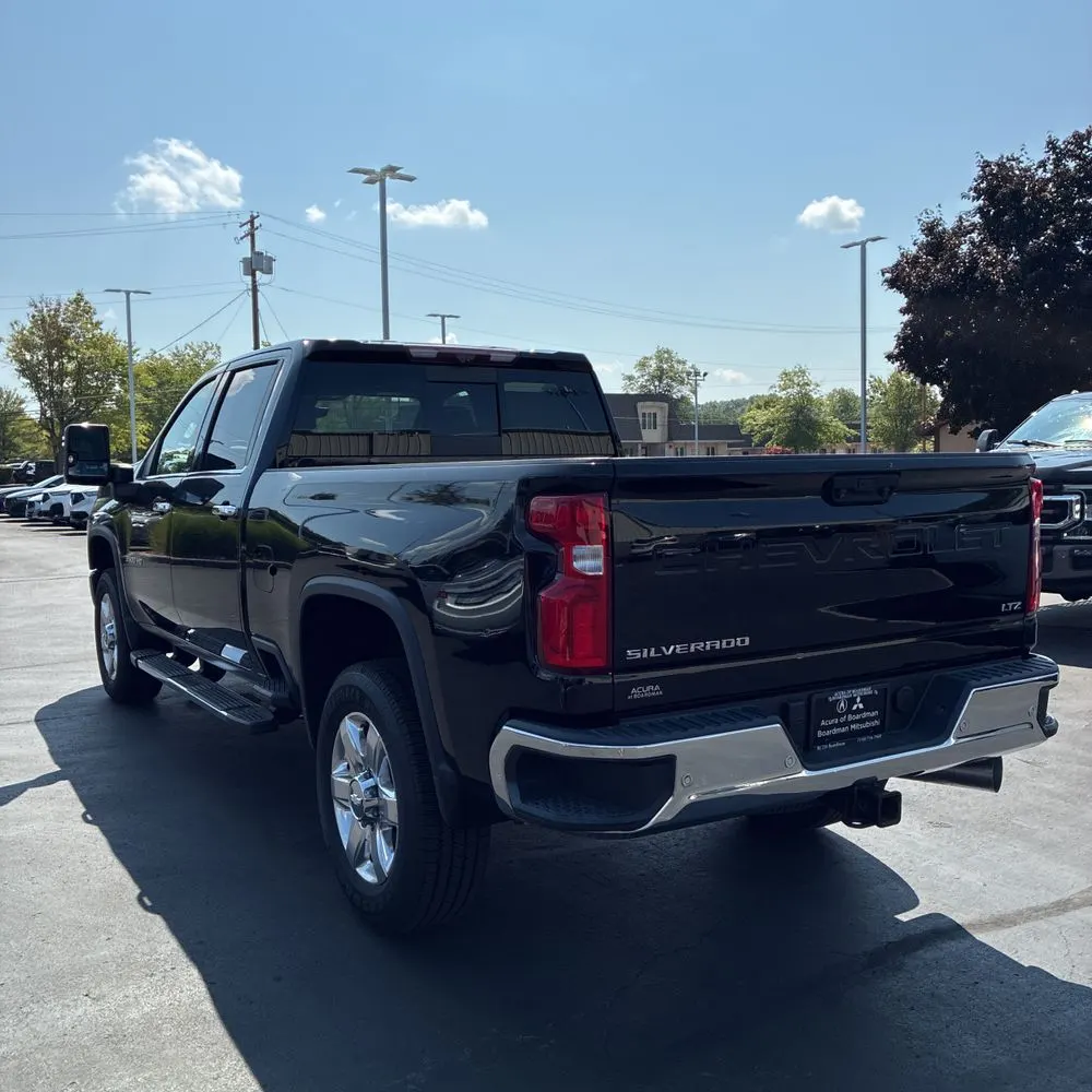 2020 Chevrolet Silverado 3500HD LTZ