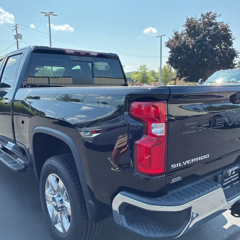 2020 Chevrolet Silverado 3500HD LTZ