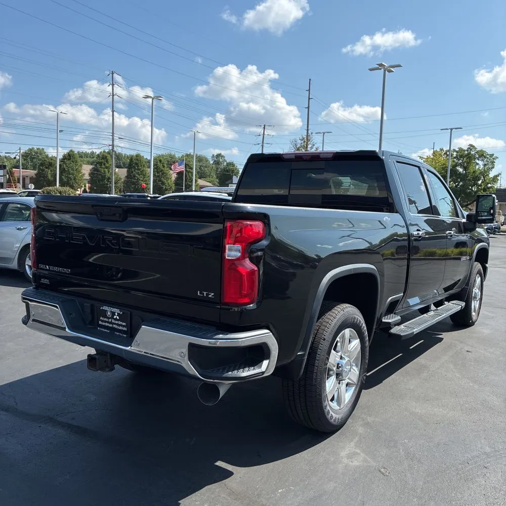 2020 Chevrolet Silverado 3500HD LTZ