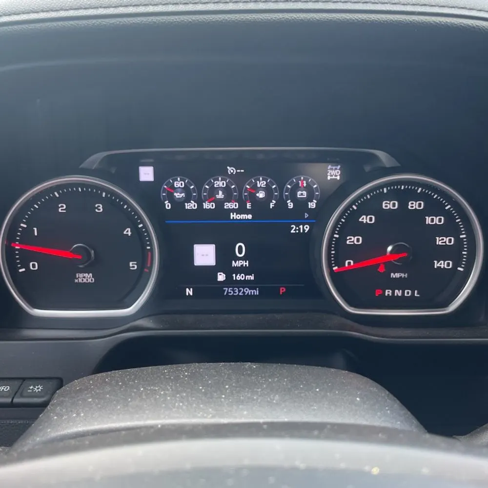 2020 Chevrolet Silverado 3500HD LTZ