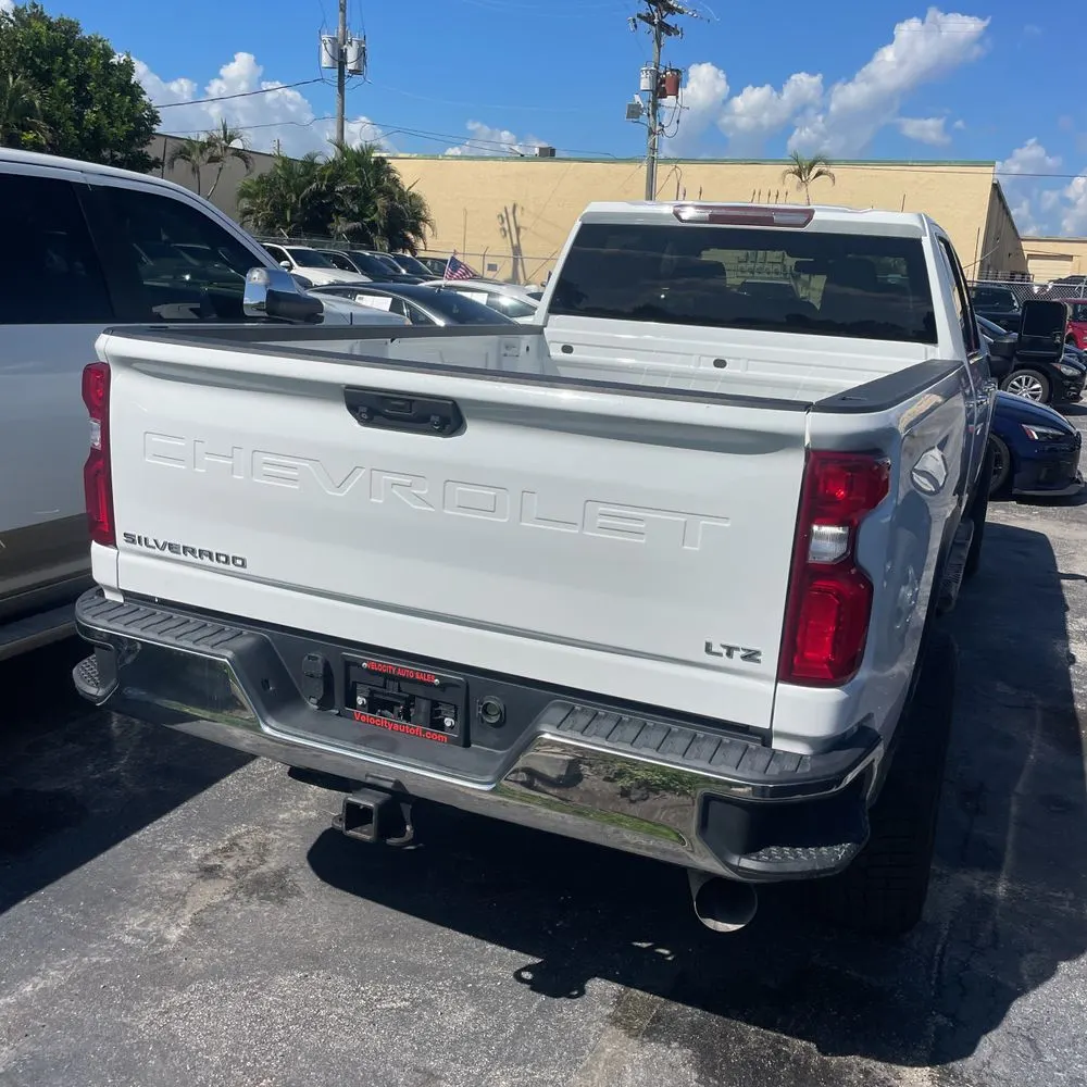 2022 Chevrolet Silverado 3500 LTZ