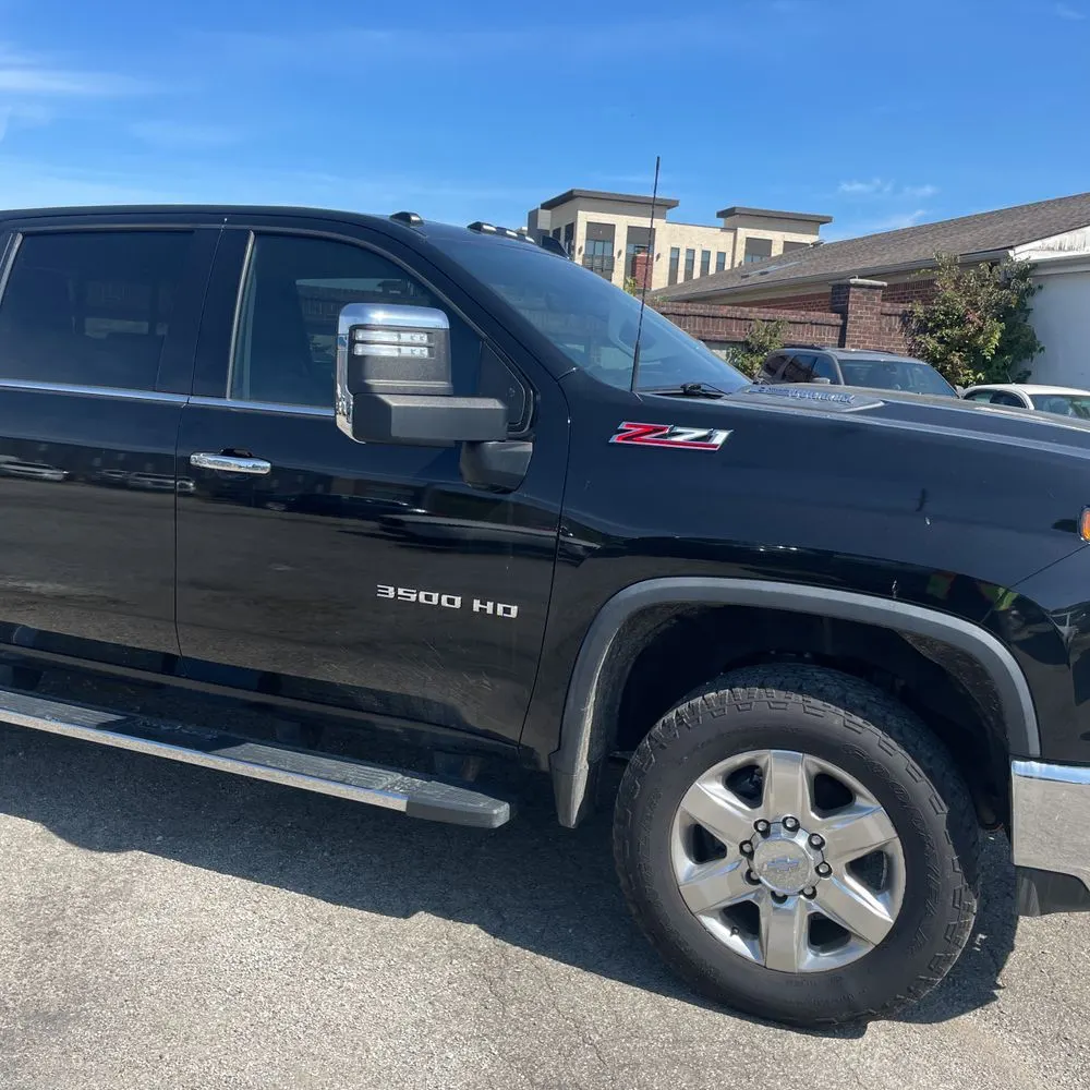 2020 Chevrolet Silverado 3500HD LTZ