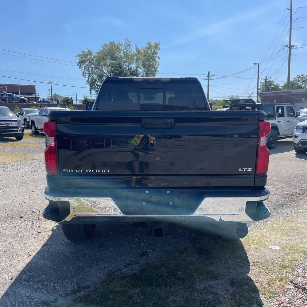 2020 Chevrolet Silverado 3500HD LTZ