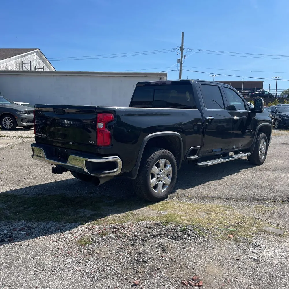2020 Chevrolet Silverado 3500HD LTZ