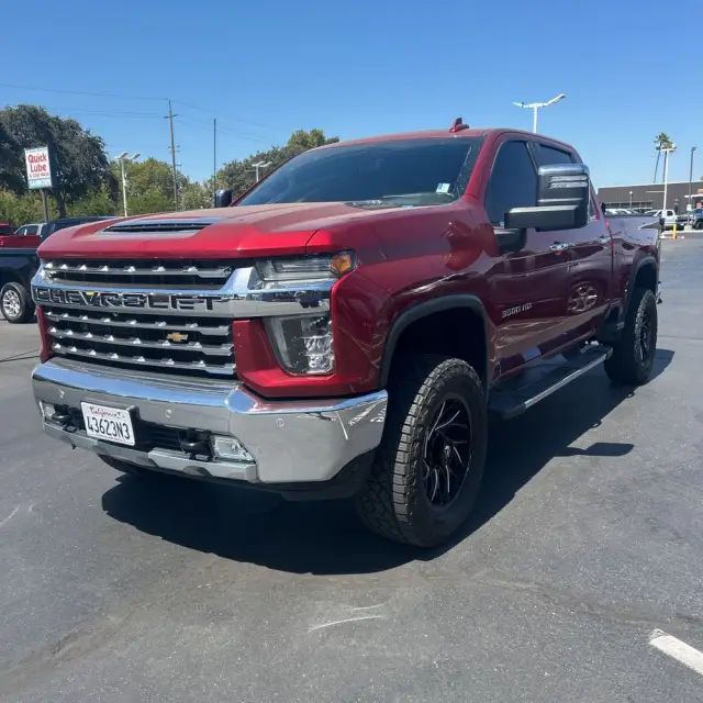 2020 Chevrolet Silverado 3500HD LTZ