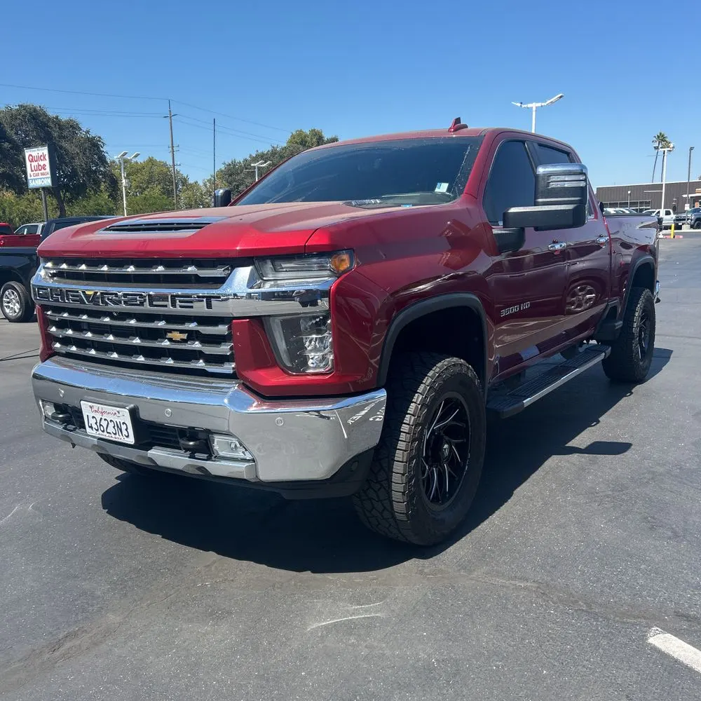 2020 Chevrolet Silverado 3500HD LTZ