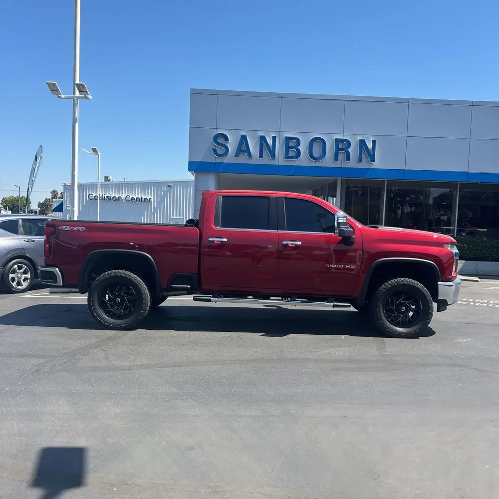 2020 Chevrolet Silverado 3500HD LTZ