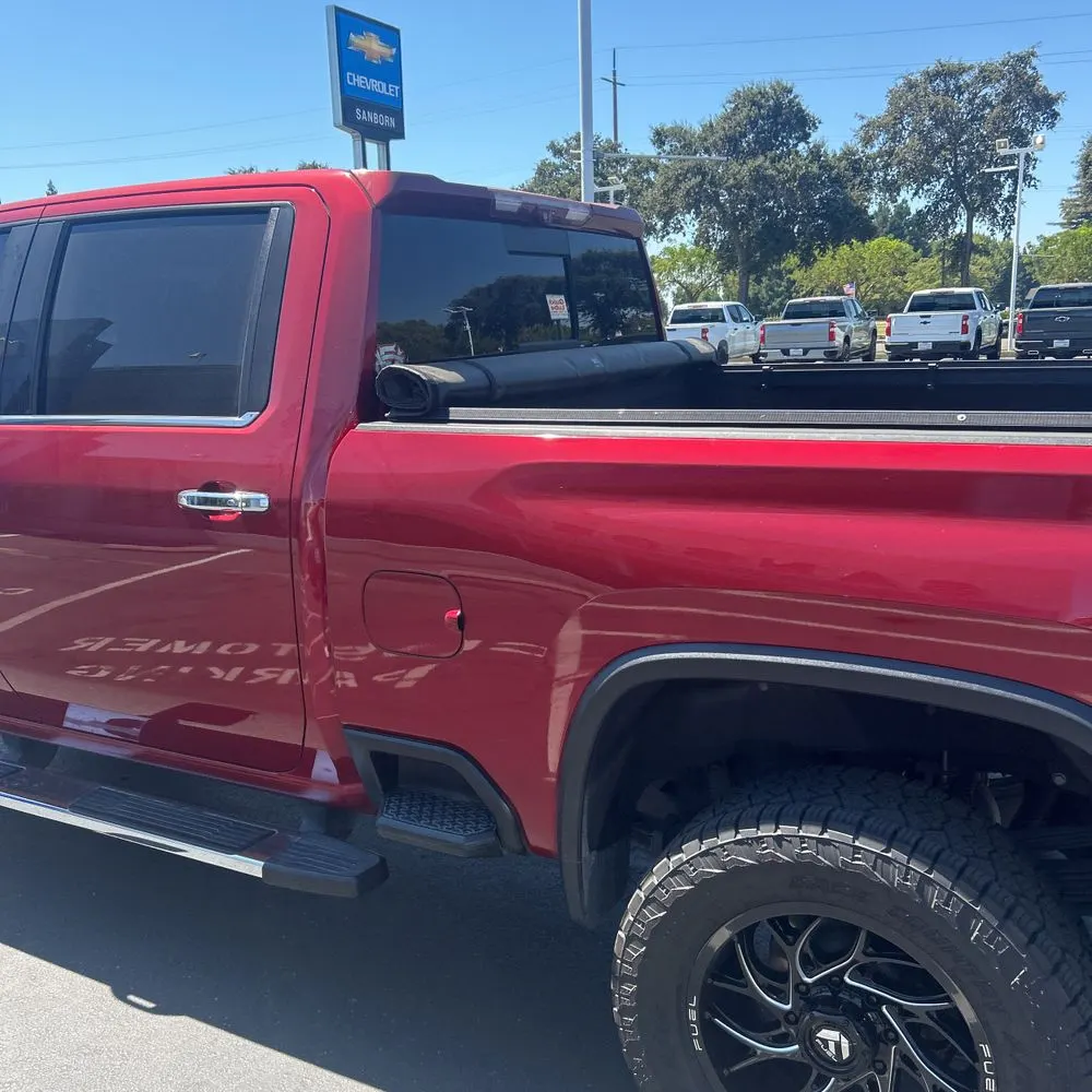 2020 Chevrolet Silverado 3500HD LTZ