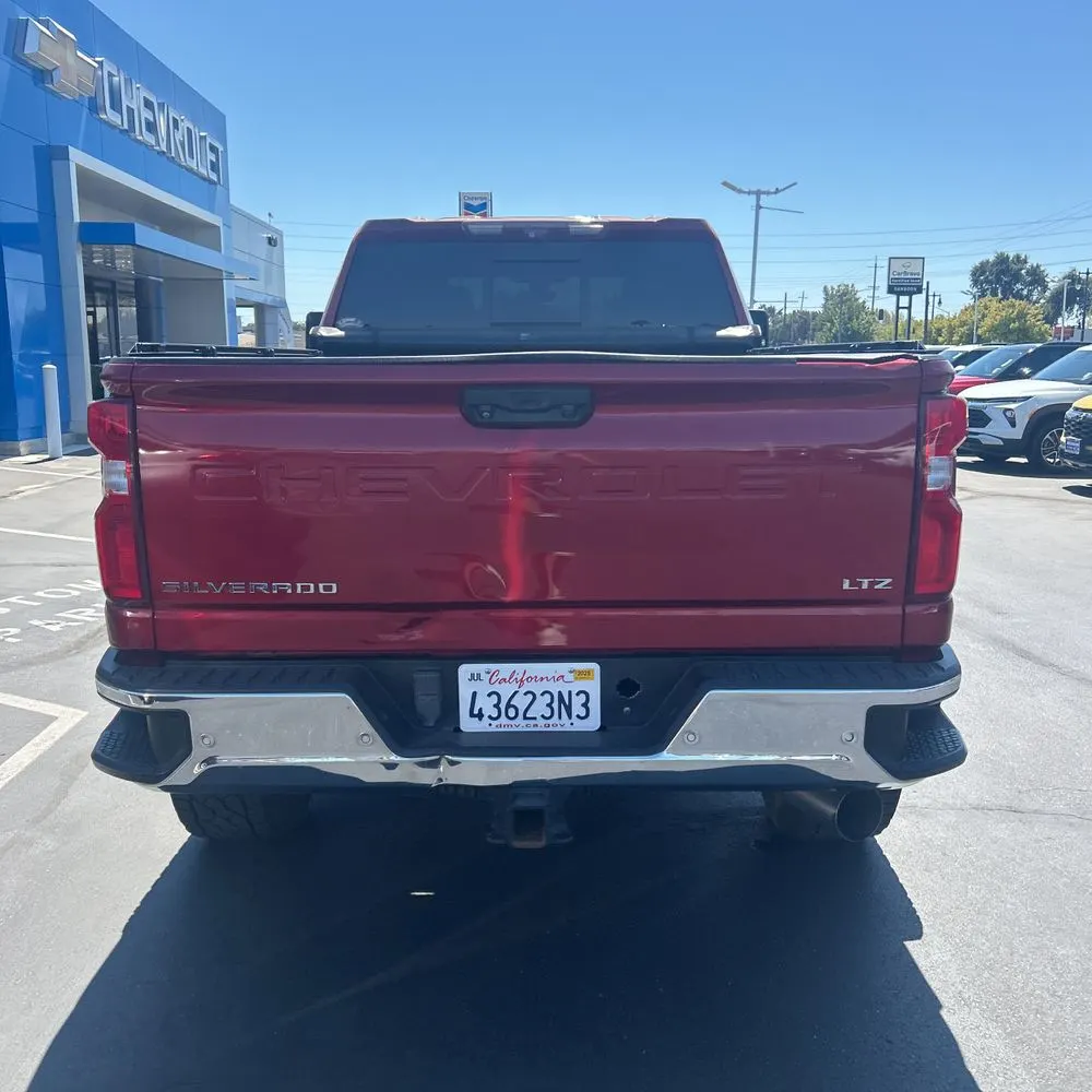 2020 Chevrolet Silverado 3500HD LTZ