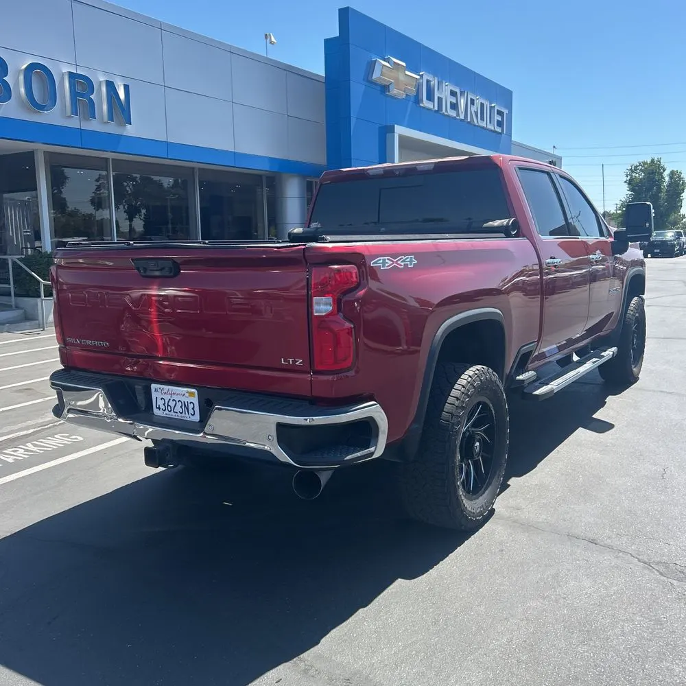 2020 Chevrolet Silverado 3500HD LTZ