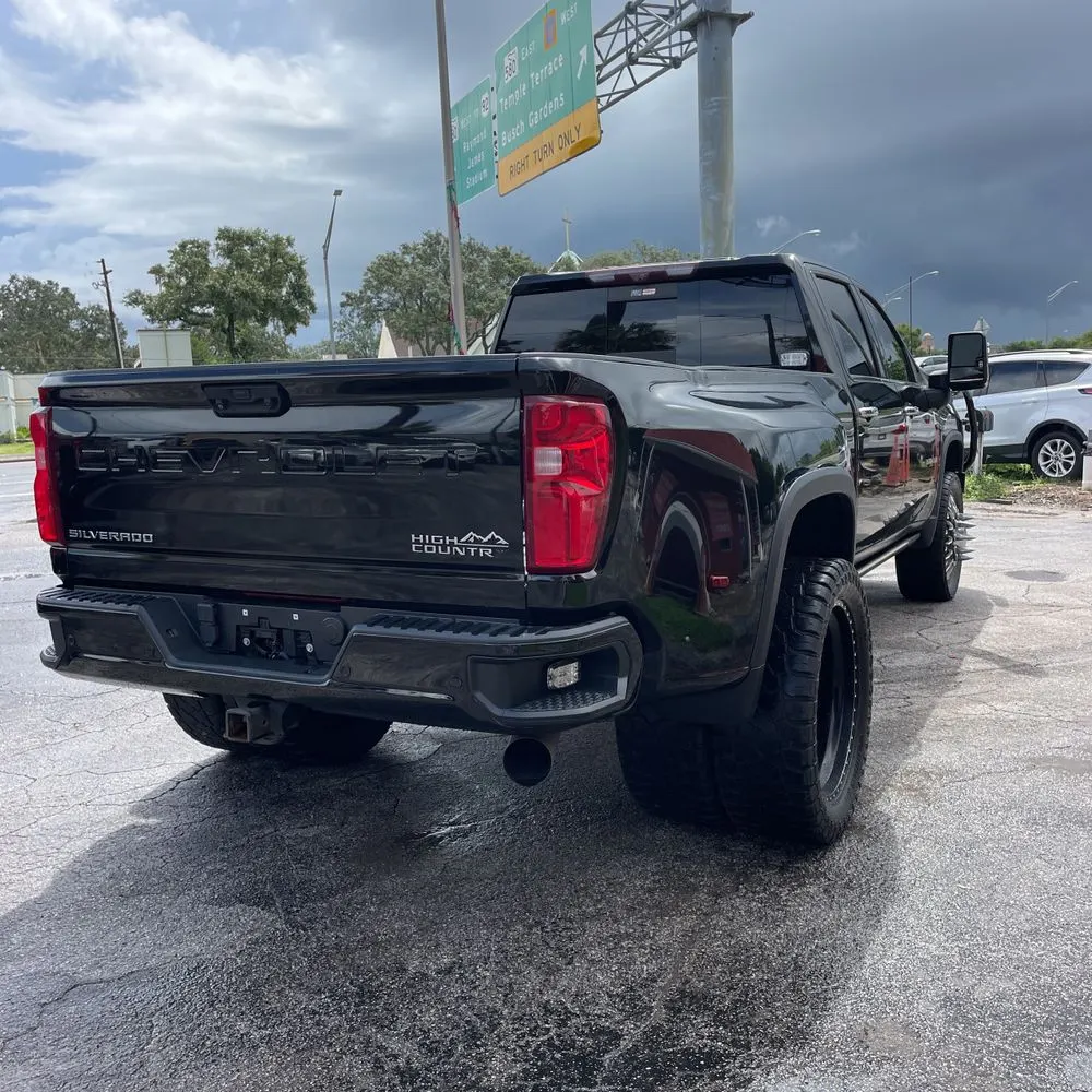 2021 Chevrolet Silverado 3500HD High Country