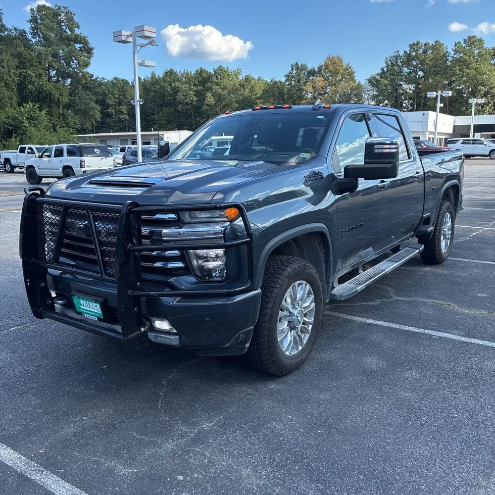 2020 Chevrolet Silverado 3500HD High Country