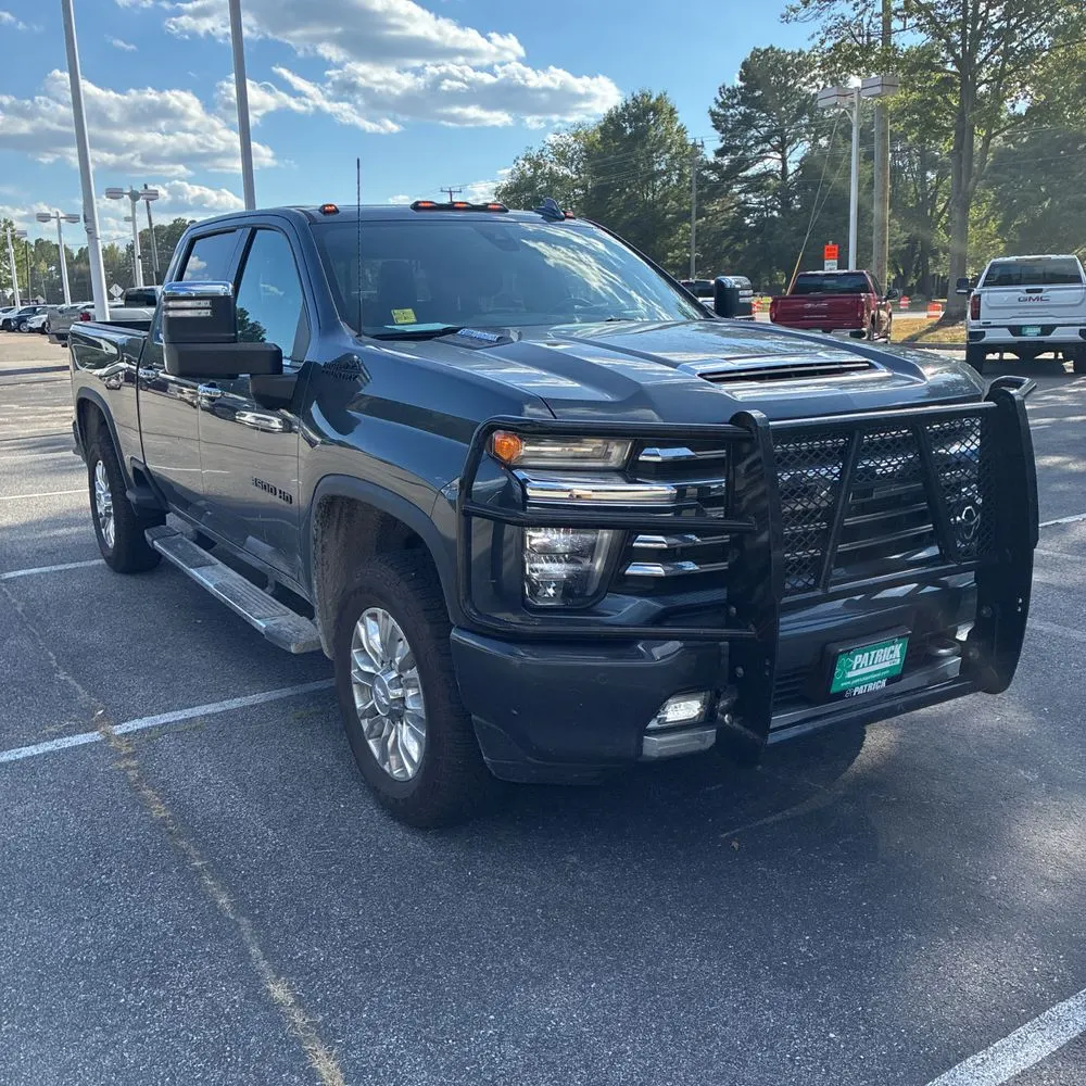 2020 Chevrolet Silverado 3500HD High Country
