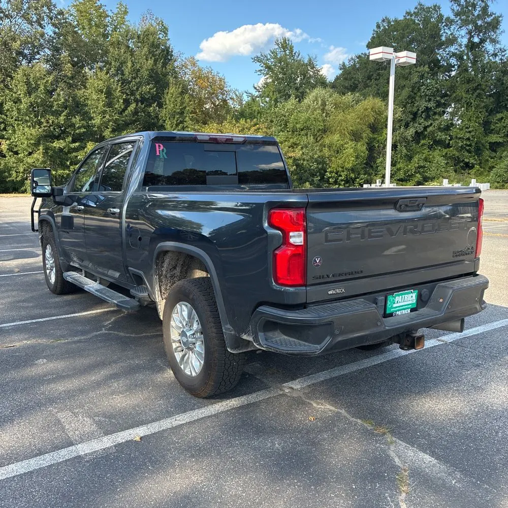 2020 Chevrolet Silverado 3500HD High Country