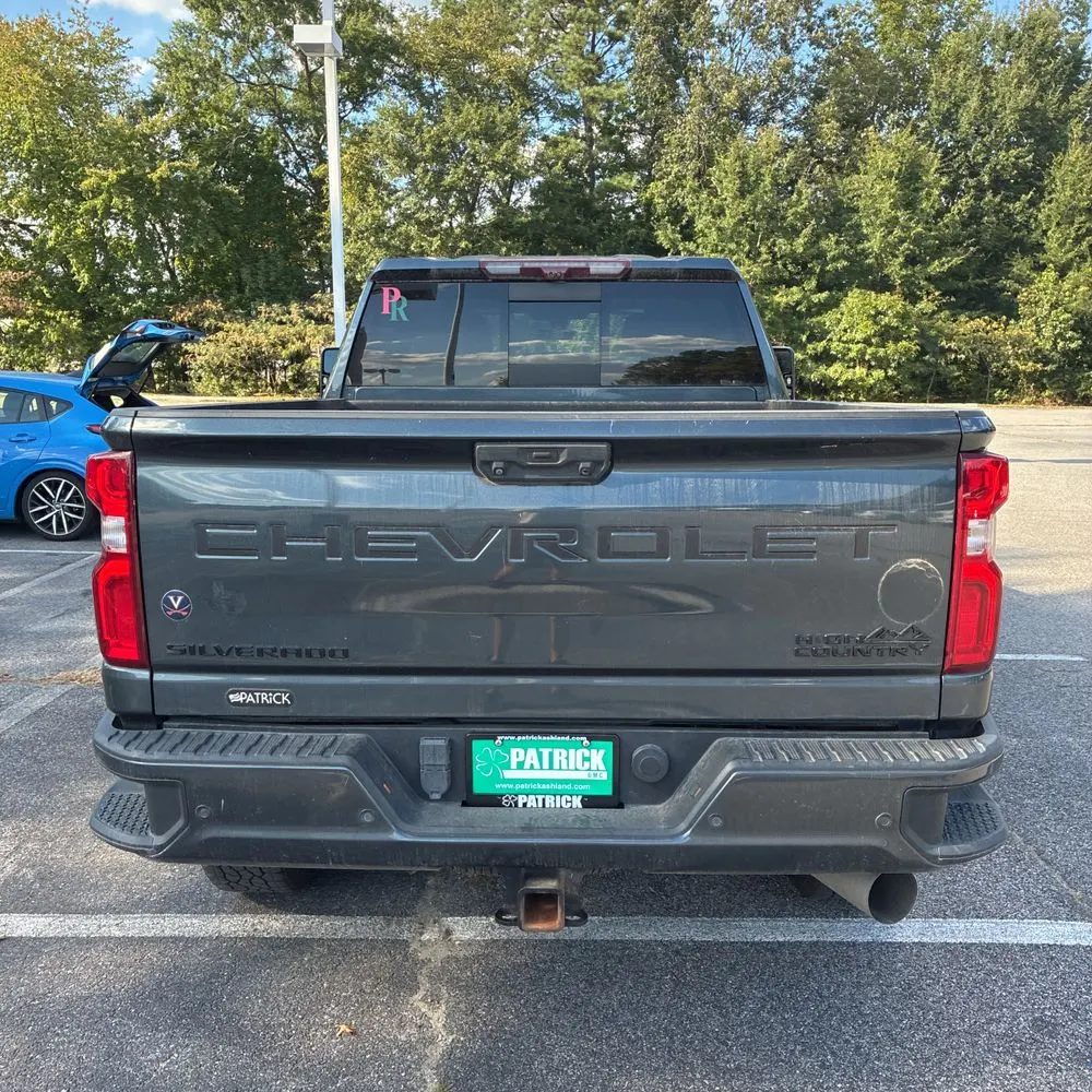 2020 Chevrolet Silverado 3500HD High Country