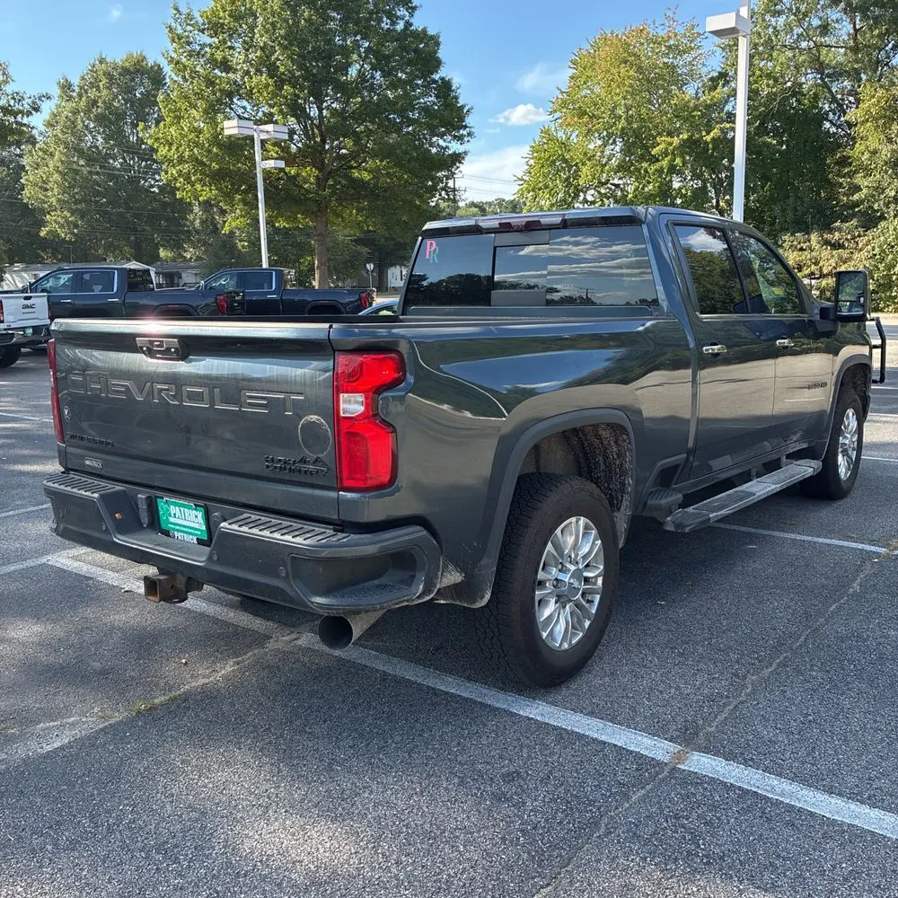 2020 Chevrolet Silverado 3500HD High Country