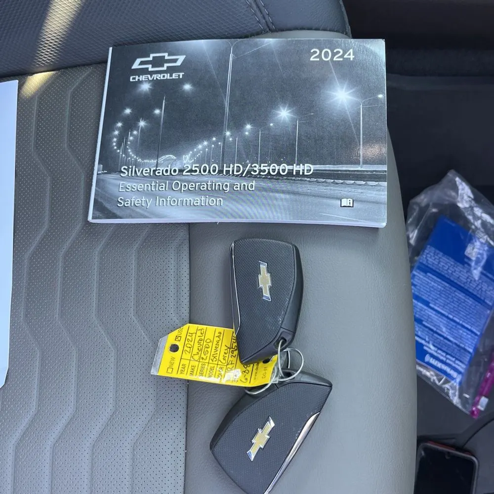 2024 Chevrolet Silverado 2500HD ZR2