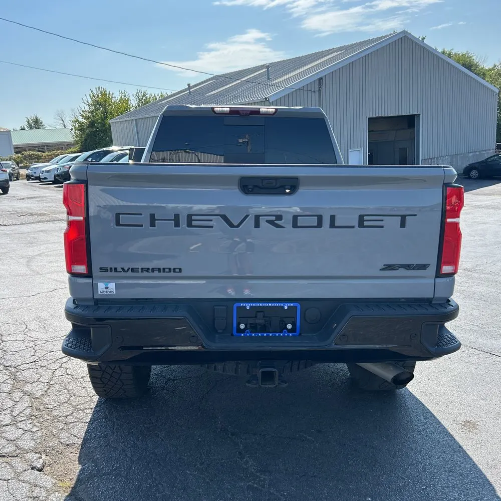 2024 Chevrolet Silverado 2500HD ZR2