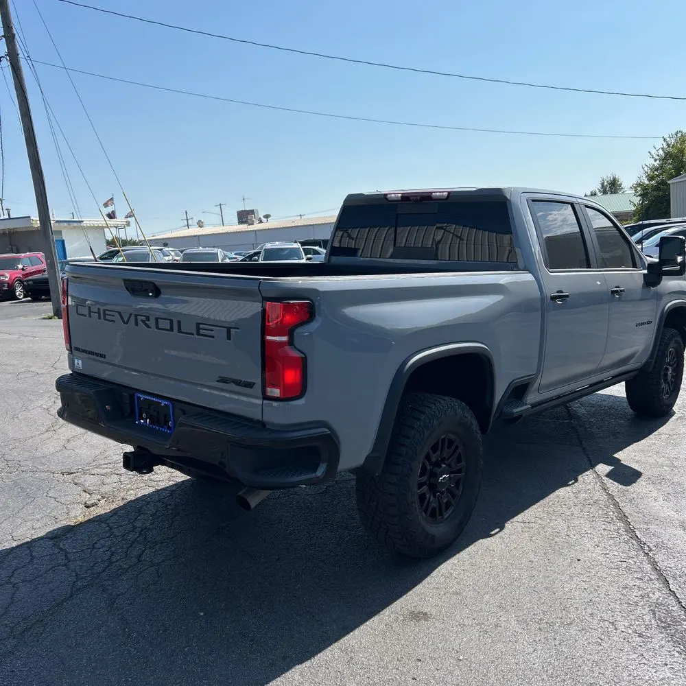2024 Chevrolet Silverado 2500HD ZR2