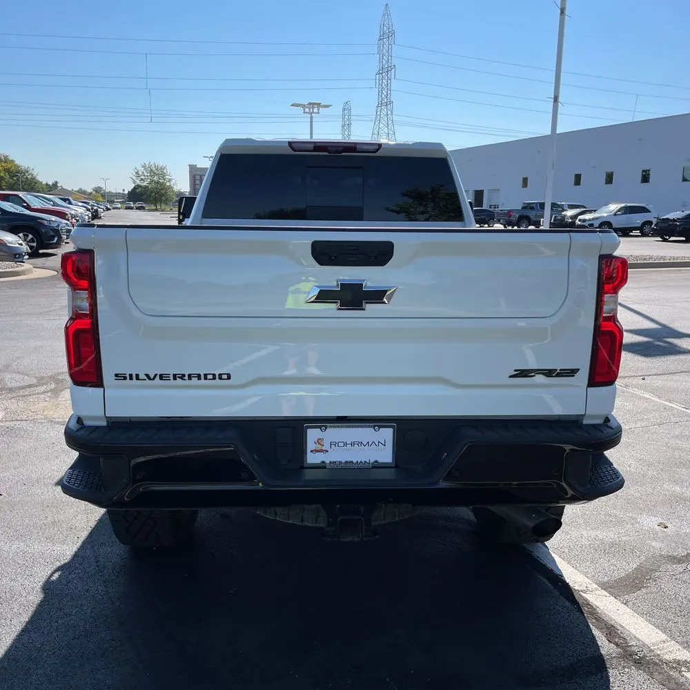 2024 Chevrolet Silverado 2500 ZR2