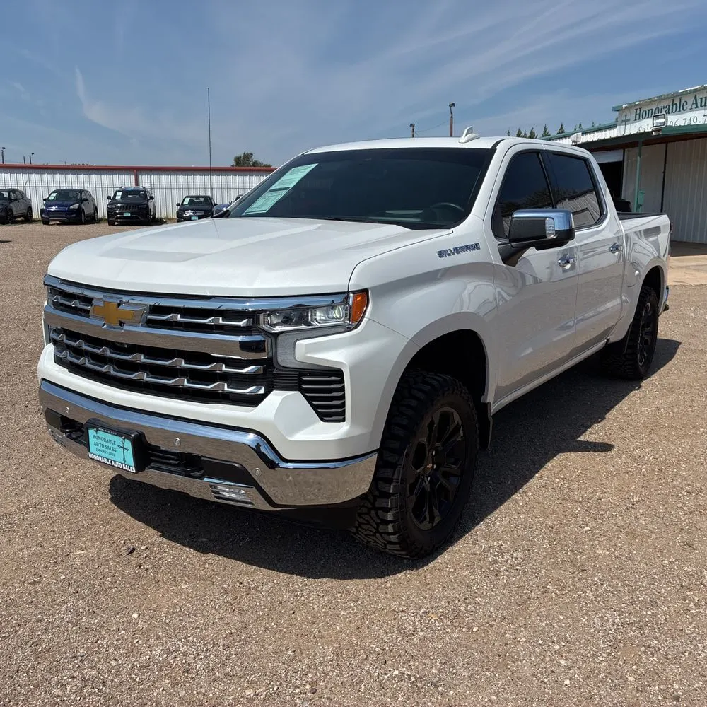 2024 Chevrolet Silverado 1500 LTZ