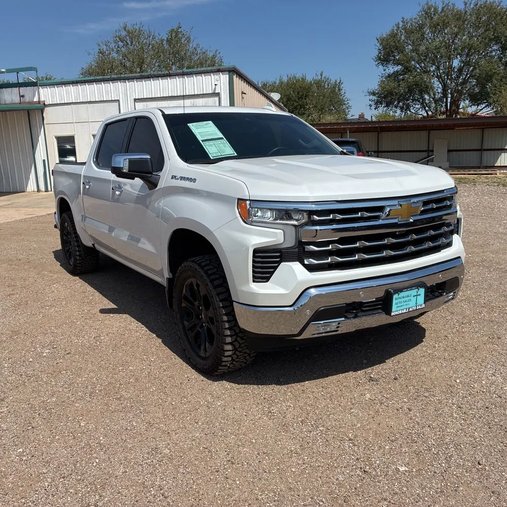 2024 Chevrolet Silverado 1500 LTZ