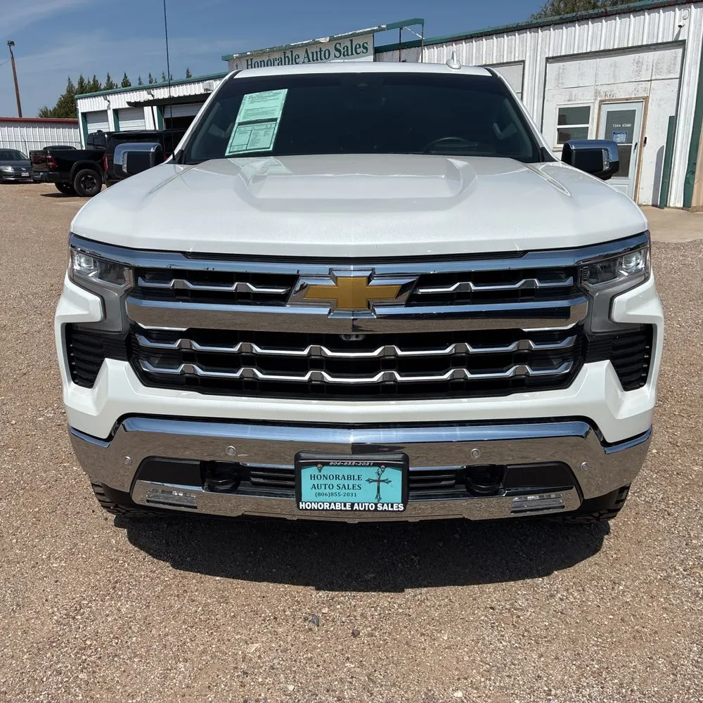 2024 Chevrolet Silverado 1500 LTZ