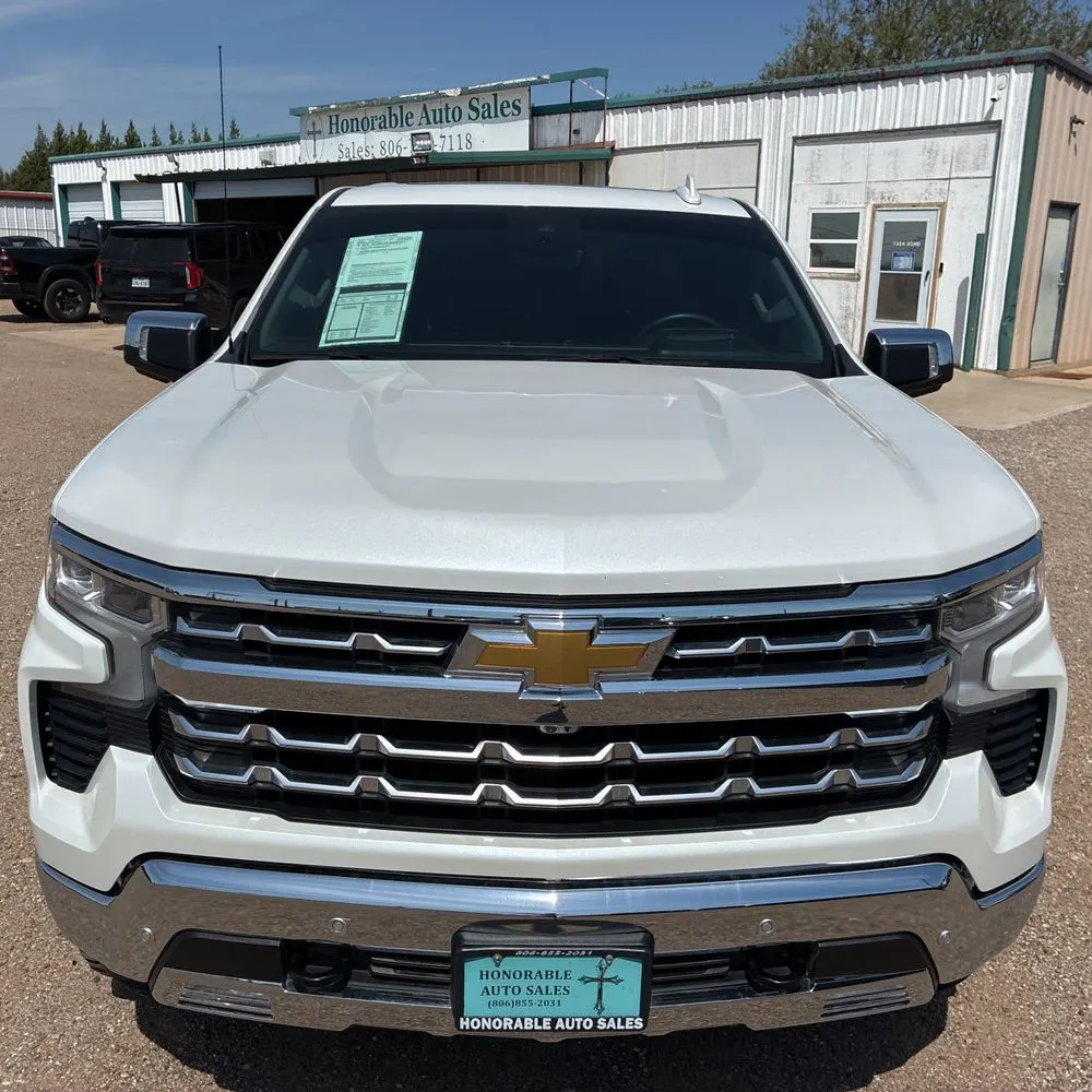 2024 Chevrolet Silverado 1500 LTZ