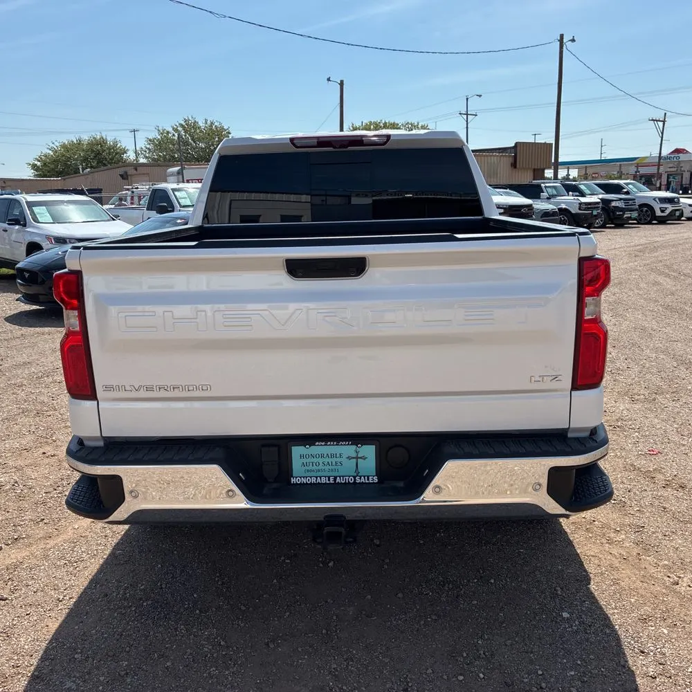 2024 Chevrolet Silverado 1500 LTZ