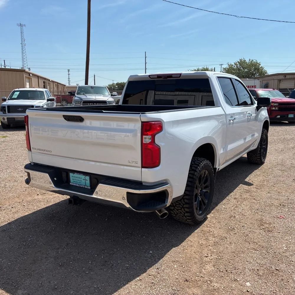 2024 Chevrolet Silverado 1500 LTZ