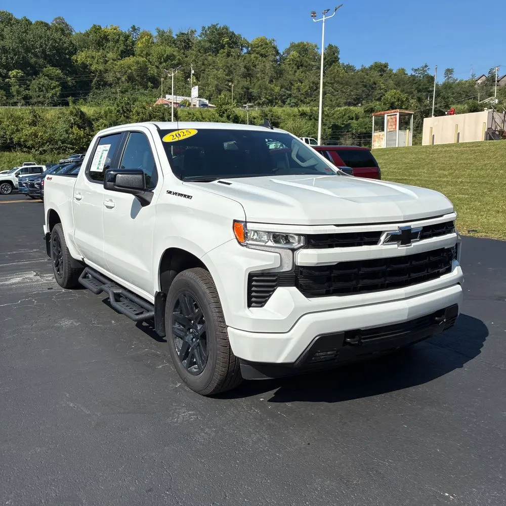 2025 Chevrolet Silverado 1500 RST