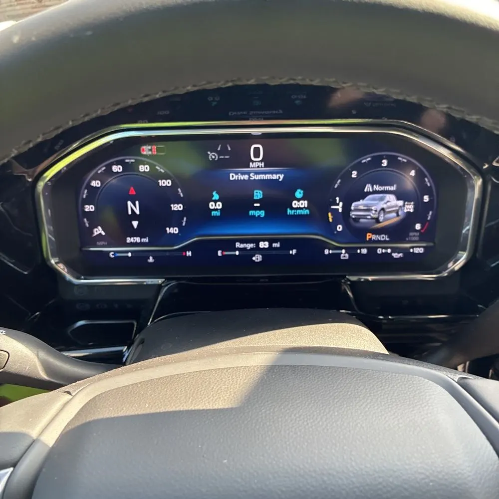 2025 Chevrolet Silverado 1500 RST