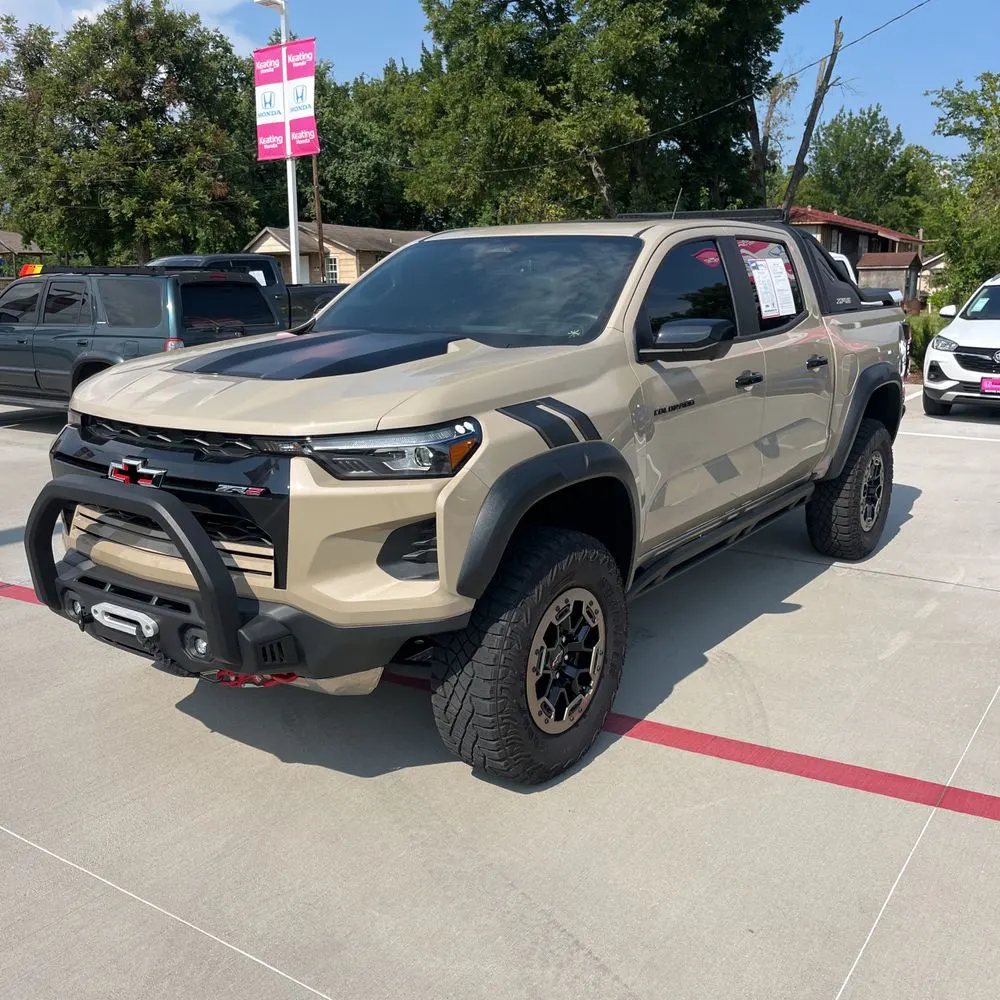 2023 Chevrolet Colorado ZR2