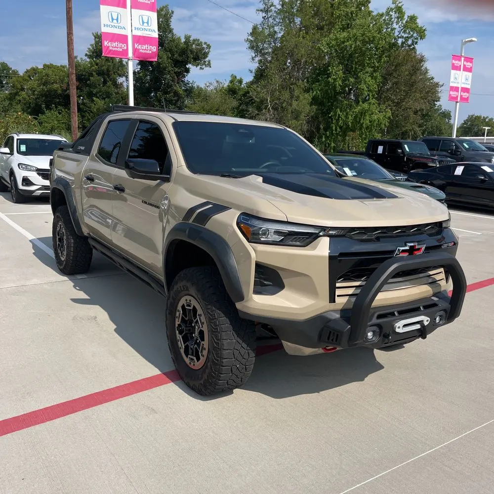 2023 Chevrolet Colorado ZR2