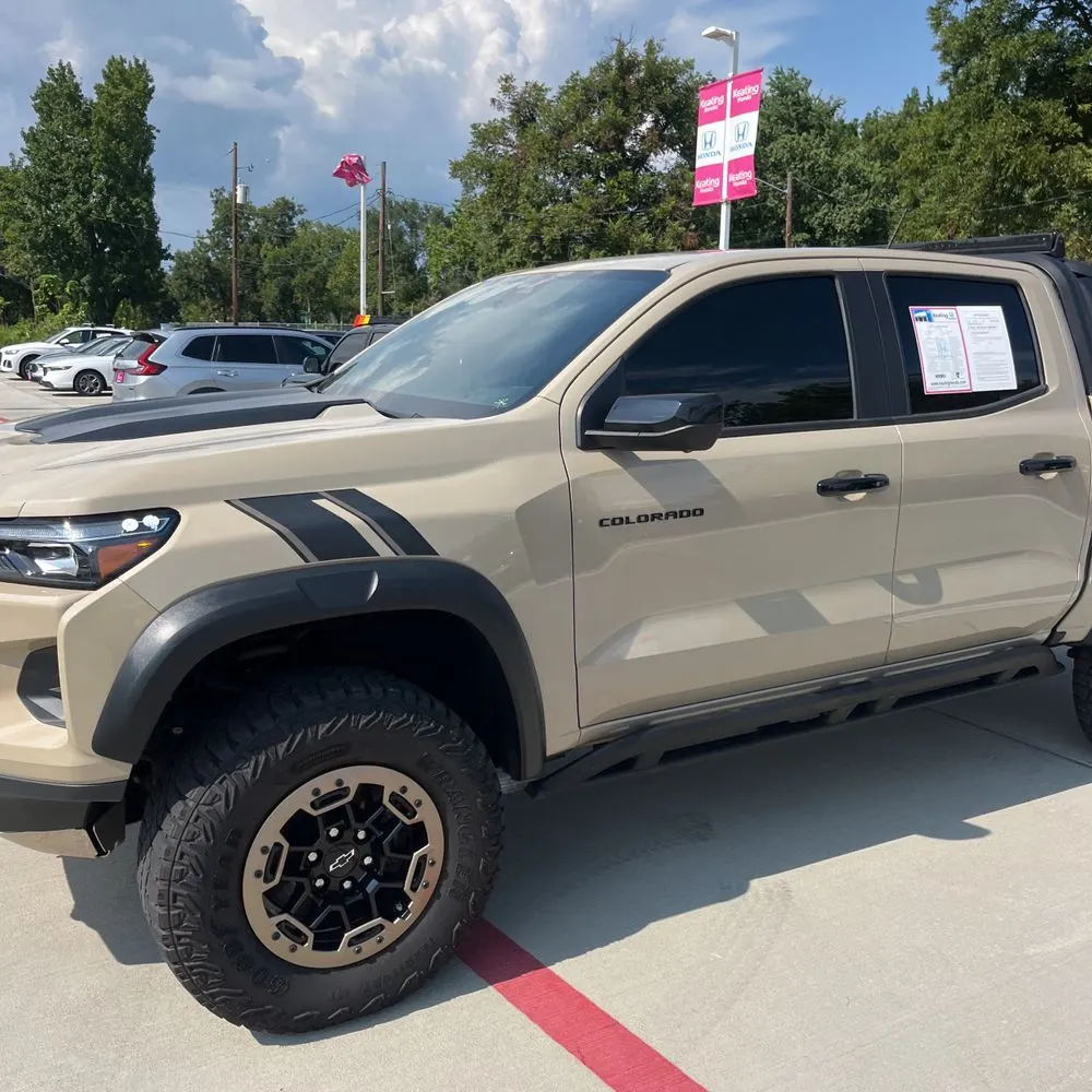 2023 Chevrolet Colorado ZR2